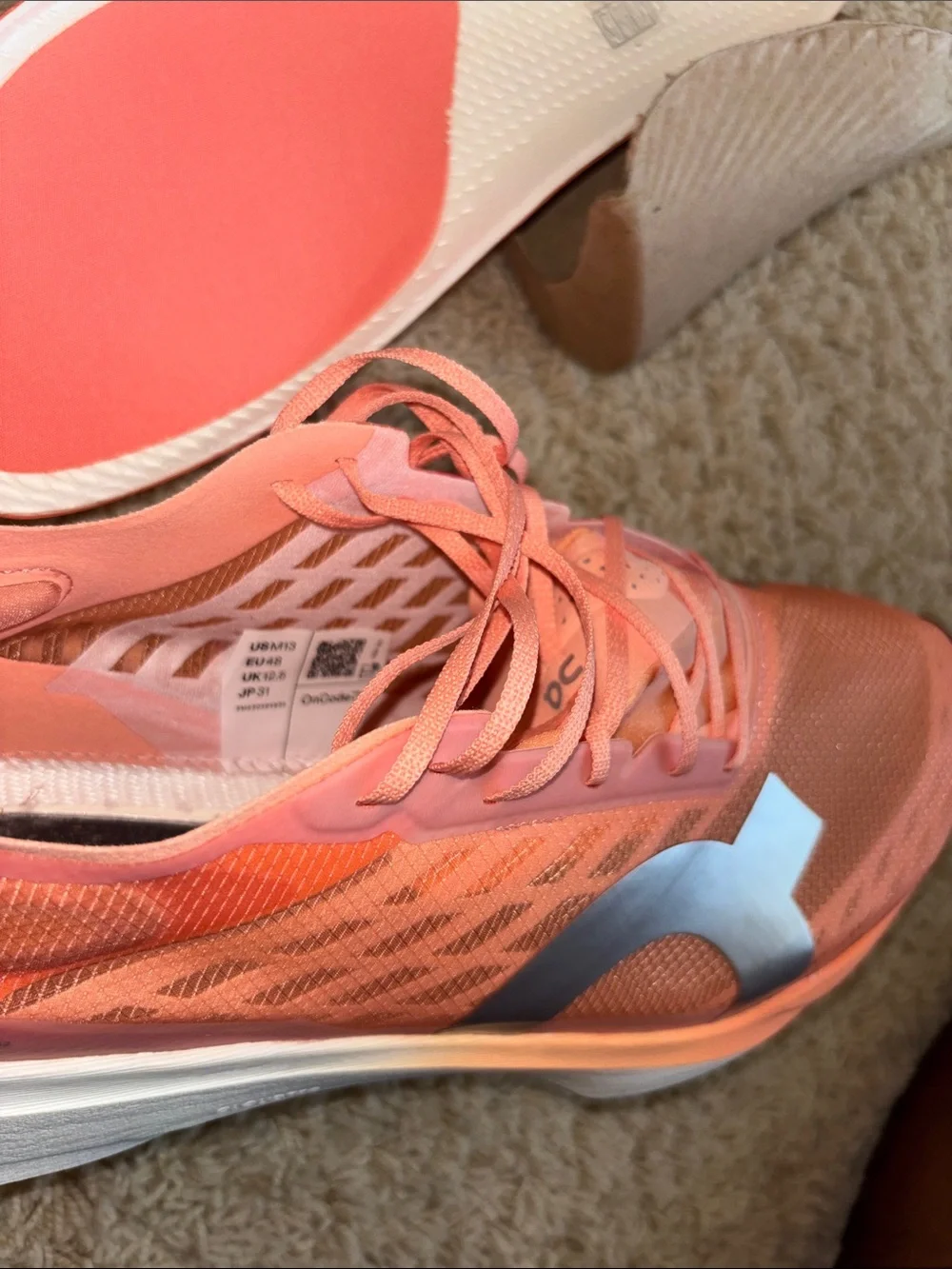 On Cloudboom Strike Running Shoes